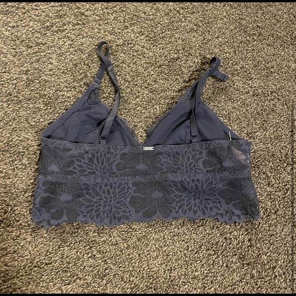 PINK Bralette Gray - Picture 3 of 3